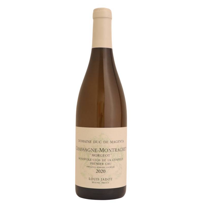 Chassagne-Montrachet 1er Cru Abbaye de Morgeot 2020 - Abbaye de Morgeot, Chassagne-Montrachet 1er Cru